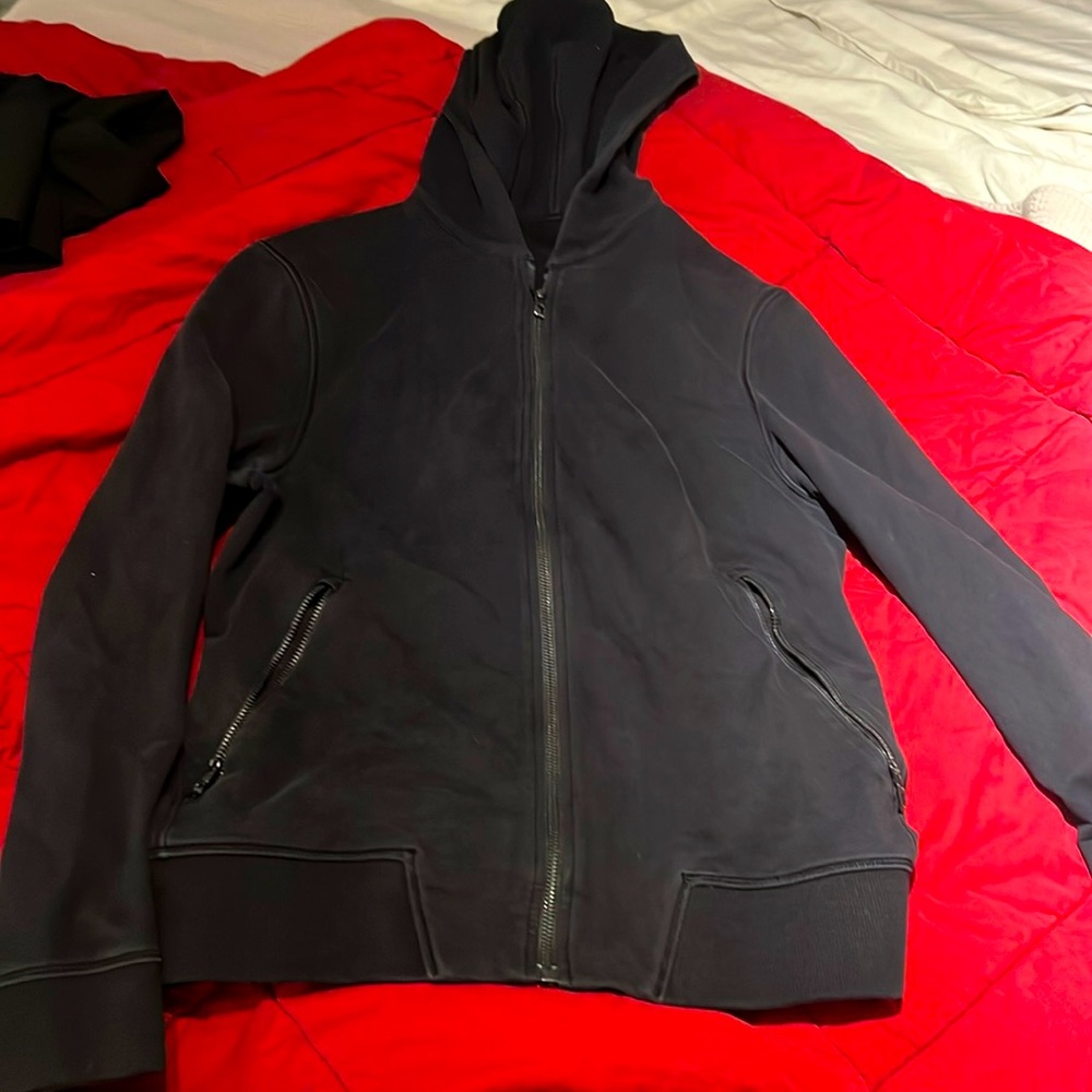 Lululemon full zip - city sweat jacket - good condition size small